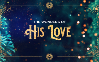 The Wonders of His Love